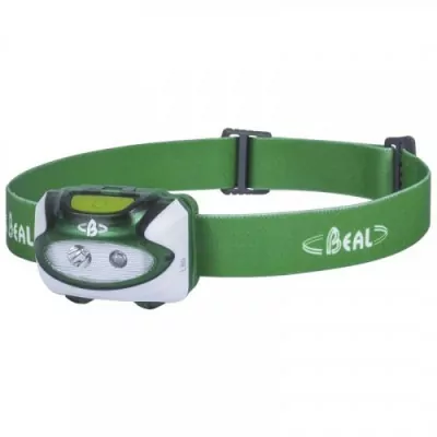 Налобный фонарь Beal L80 TRANSPARENT EMERALD,(30701)