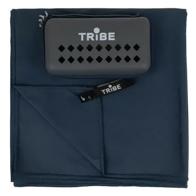 Полотенце из микрофибры Tribe Pocket Towel 90х180 см T-LC-0001-2XL, navy