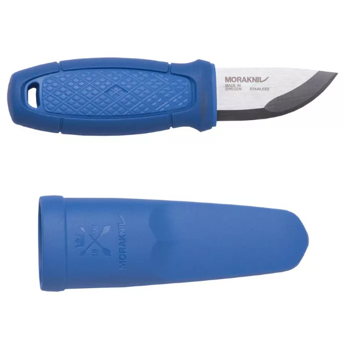 Нож Morakniv Eldris, нержавеющая сталь (синий)  