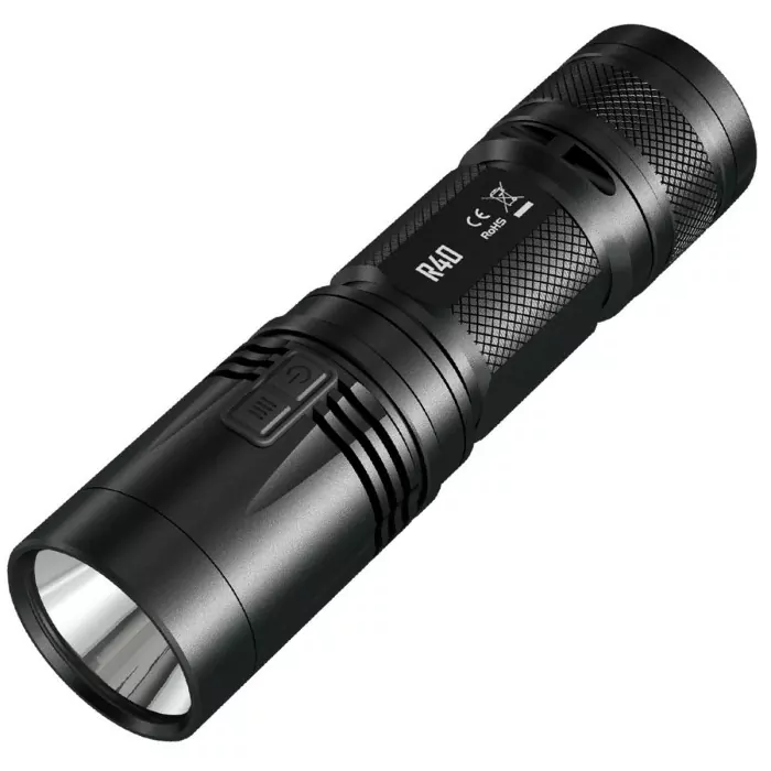 Карманный фонарь Nitecore R40 с док-станцией, 1000 люмен  
