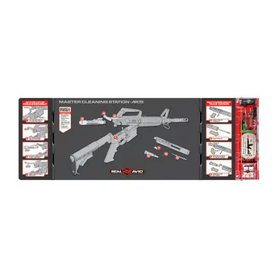 Набор для чистки Real Avid Master Cleaning Station - AR15  