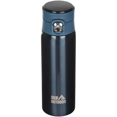 Термокружка Skif Outdoor Companion, 0.42 л. -синяя