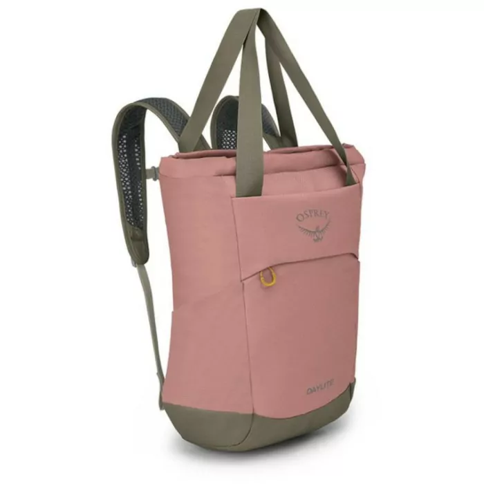 Рюкзак Osprey Daylite Tote Pack Ash Blush Pink/Earl Grey - O/S - розовый/серый  