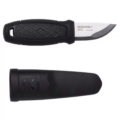 Нож Morakniv Eldris, нержавеющая сталь (черный)