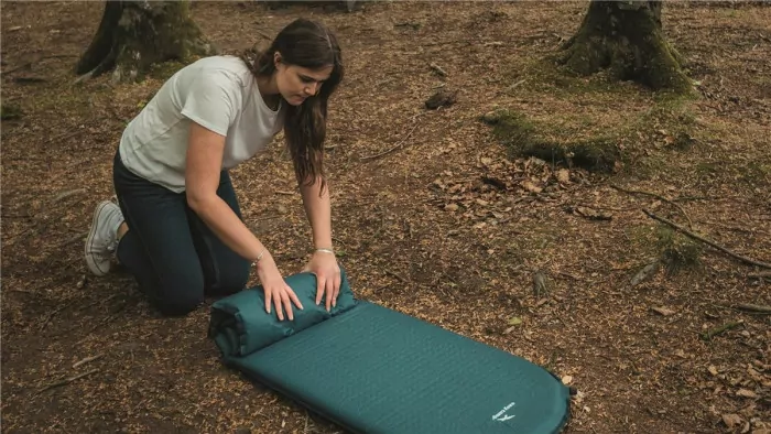 Самонадувной коврик Easy Camp Self-inflating Lite Mat Single 3.8 cm  