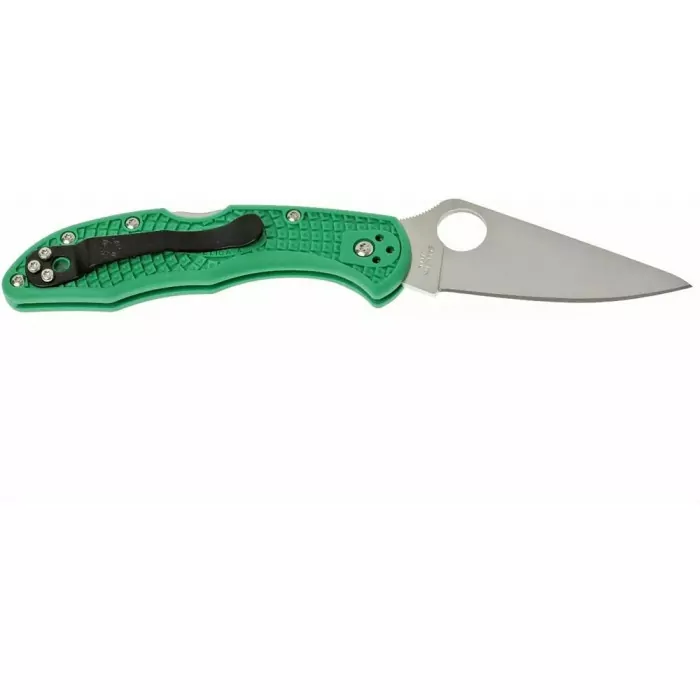 Нож Spyderco Delica 4 Flat Ground (C11FPGR)  