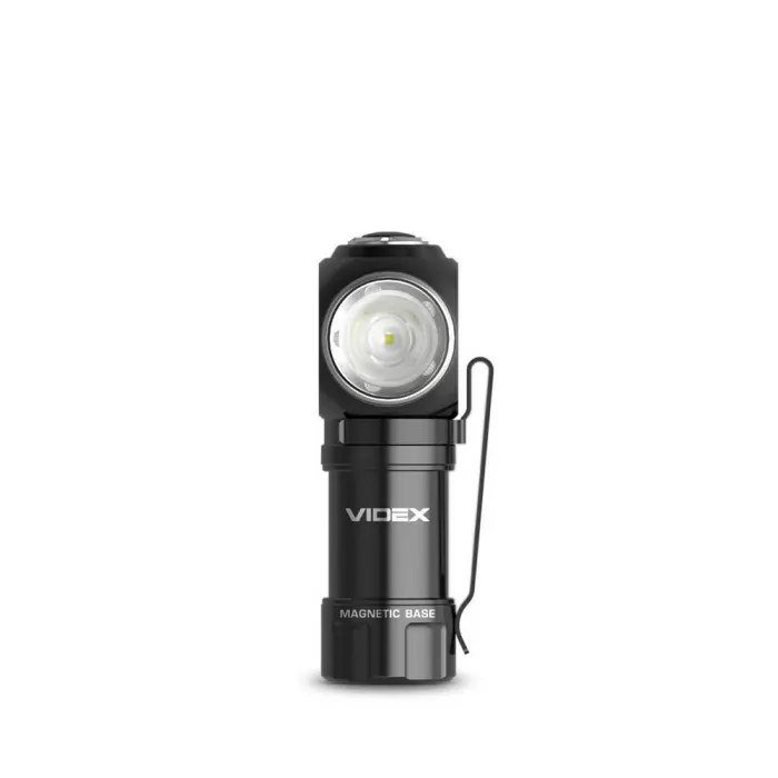 Портативный светодиодный фонарик VIDEX VLF-A055H 600Lm 5700K  