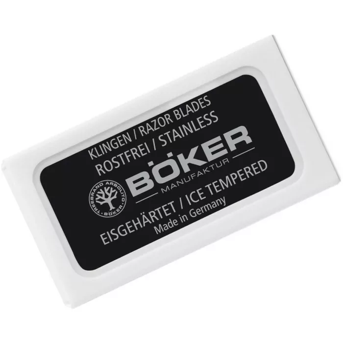 Сменные лезвия Boker Double Edge Razor Blades (10шт/уп)  