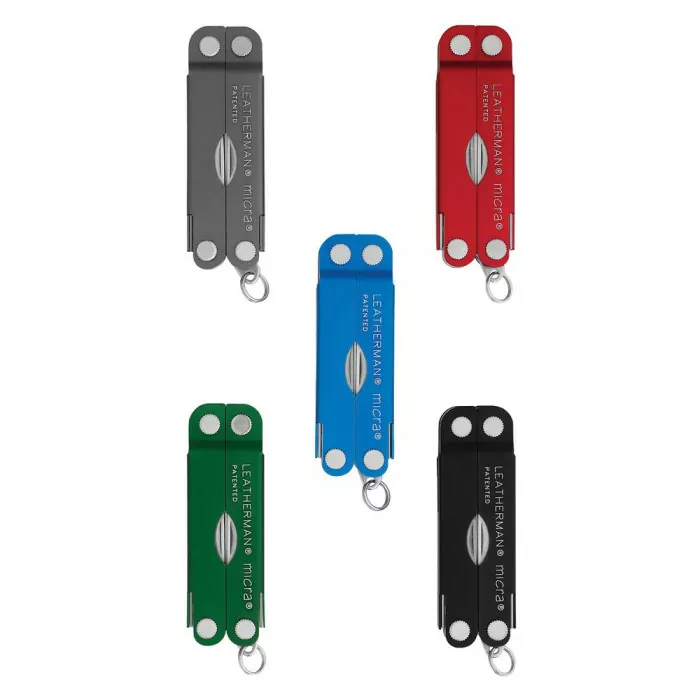 Мультитул Leatherman Micra-Black  