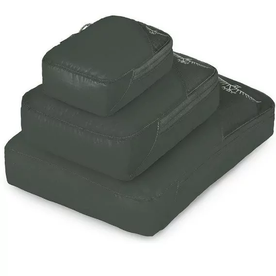 Набор органайзеров Osprey Ultralight Packing Cube Set Shadow Grey - S/M/L - серый  