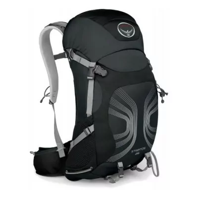 Рюкзак Osprey Stratos 26 Anthracite Black, размер M/L