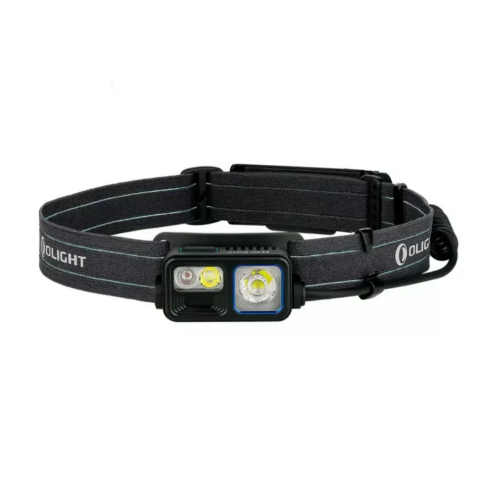 Фонарь налобный Olight Array 2S LE, midnight blue  