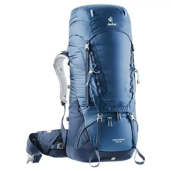 Рюкзак Deuter Aircontact 55 + 10 midnight-navy 