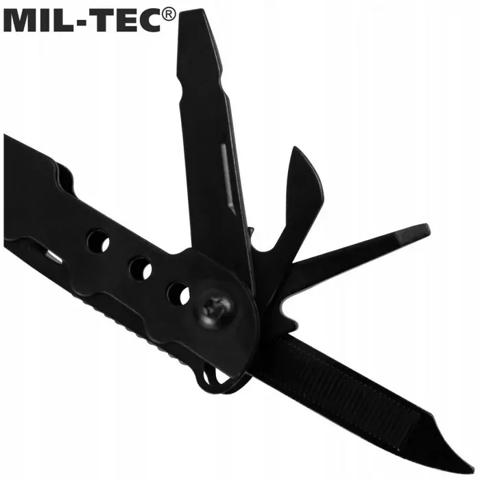 Мультитул Mil-Tec Multitool Black Small  