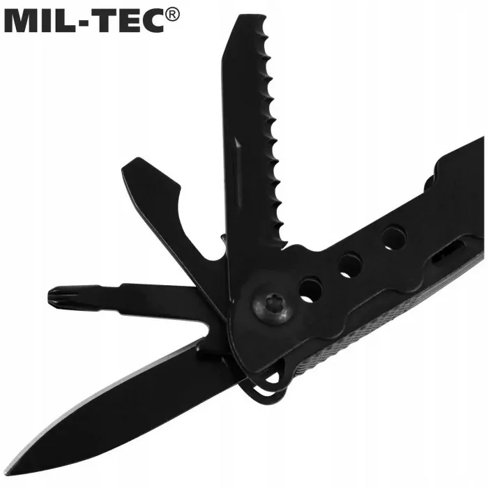 Мультитул Mil-Tec Multitool Black Small  