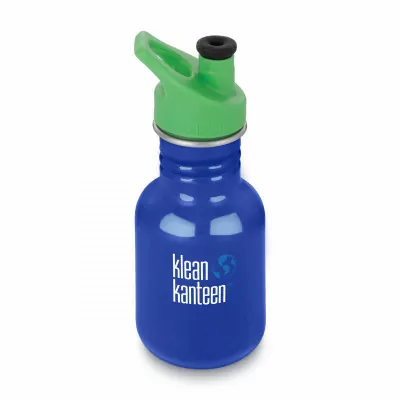 Бутылка для воды Kid Kanteen Classic Sport Cap 355 мл (синяя)