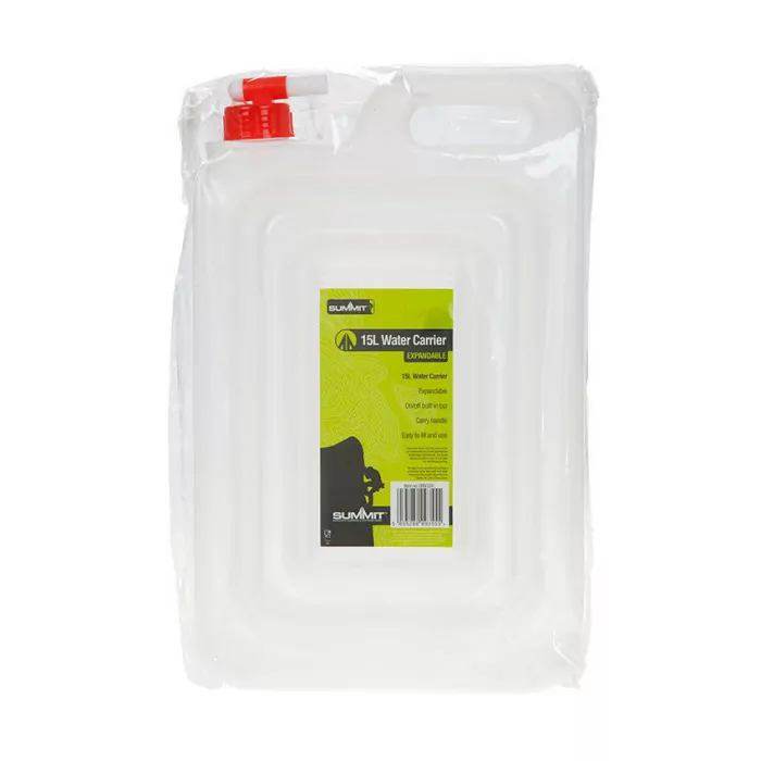 Складная канистра Summit Expandable Water Carrier 15 л  