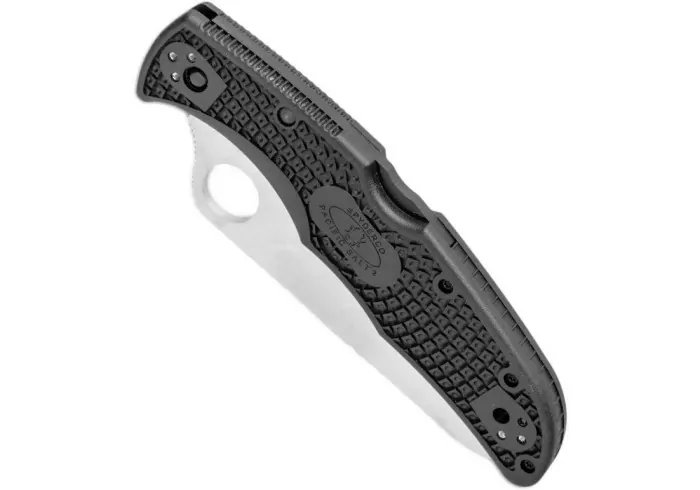 Нож Spyderco Pacific Salt 2 серрейтор (C91SBK2)  