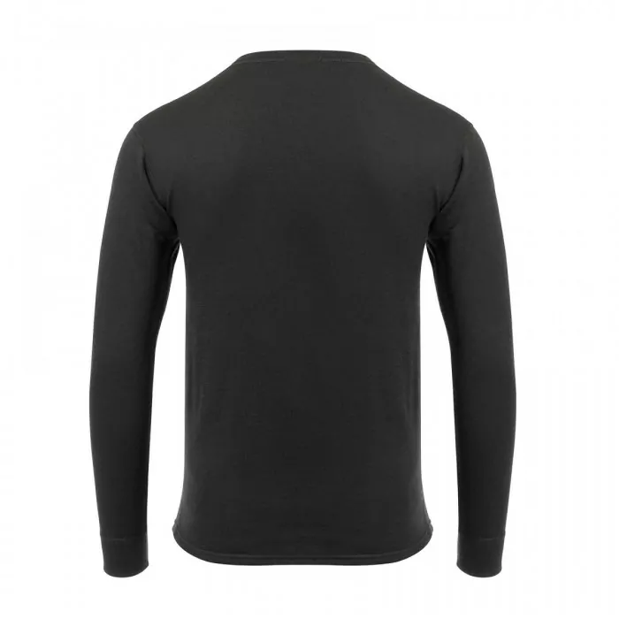 Термокофта мужская Aclima WoolTerry 220 Crew Neck Jet Black XS  