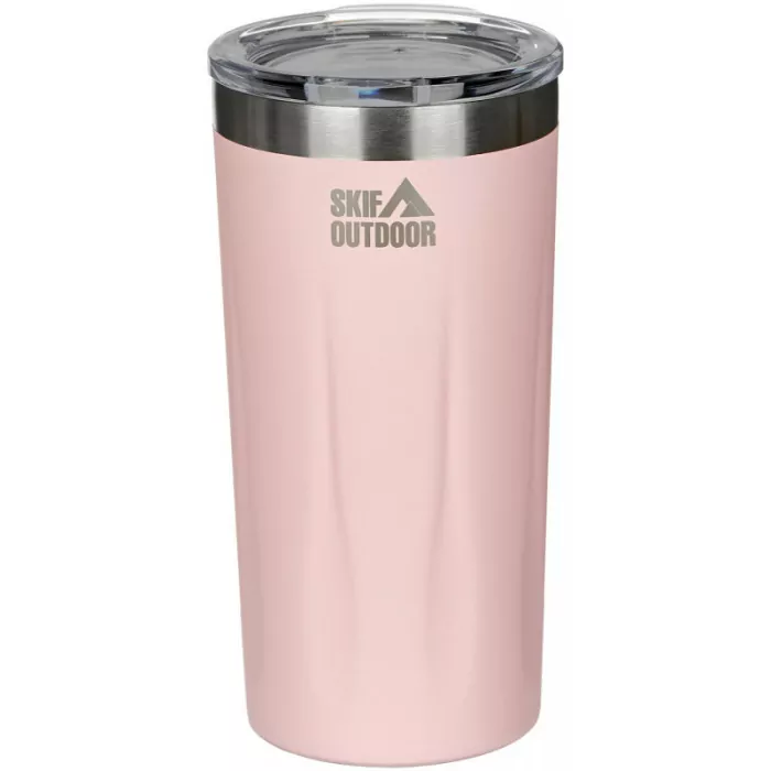 Термокружка Skif Outdoor Drop, 0.42 л.- розовая 