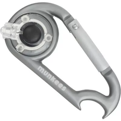 Брелок-фонарик Munkees Carabiner LED with Bottle Opener (1089)