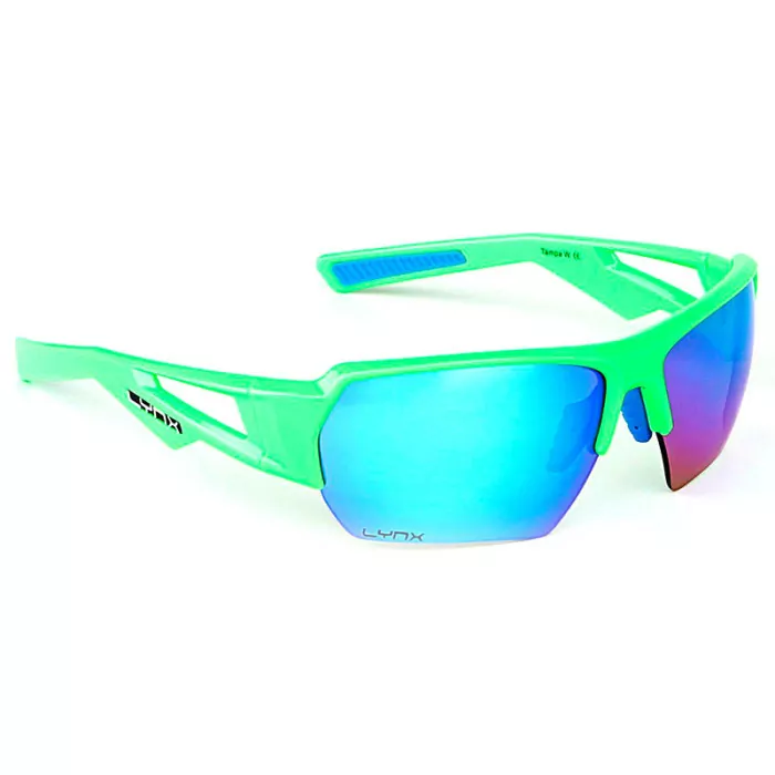 Очки Lynx Tampa W Shiny fluorescent green 