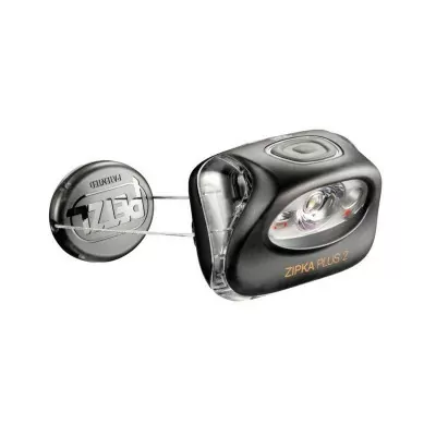 Фонарь Petzl Zipka Plus 2 (серый)