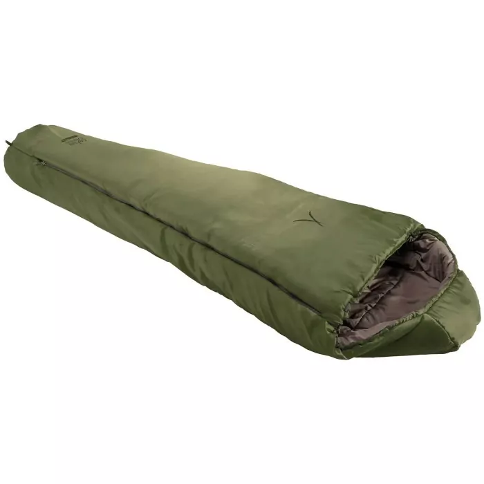 Спальный мешок Grand Canyon Fairbanks 205 -4°C Capulet Olive Left (340021) 