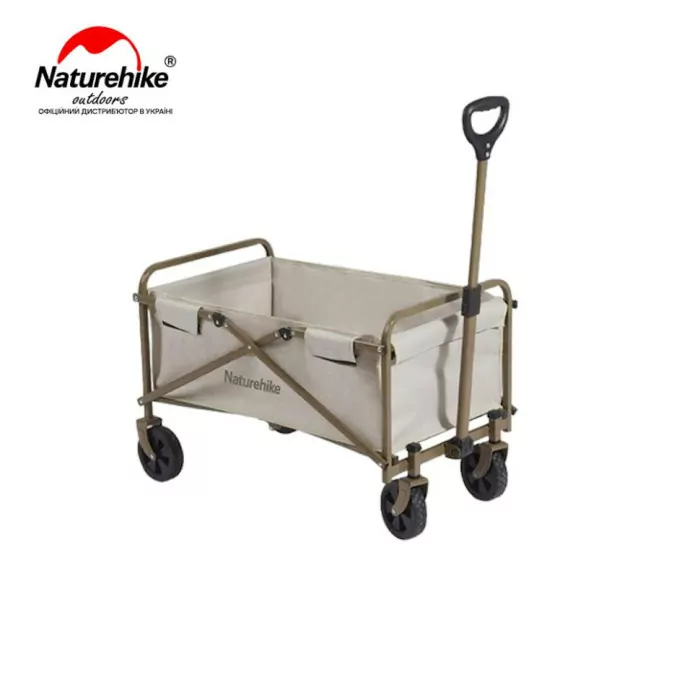 Складная тележка ТС06 Naturehike CNH22JU012, песочная  