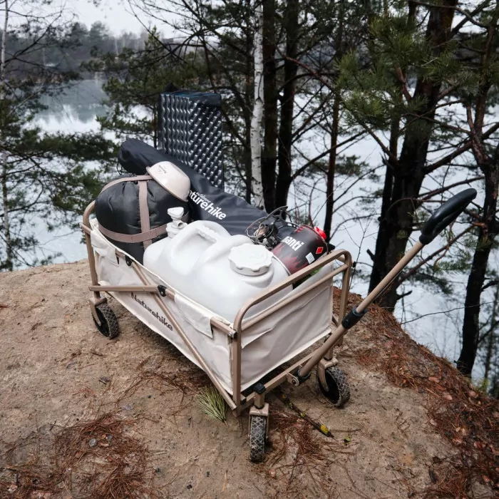 Складная тележка ТС06 Naturehike CNH22JU012, песочная  