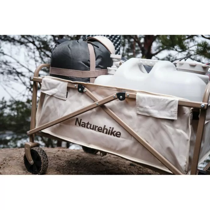 Складная тележка ТС06 Naturehike CNH22JU012, песочная  