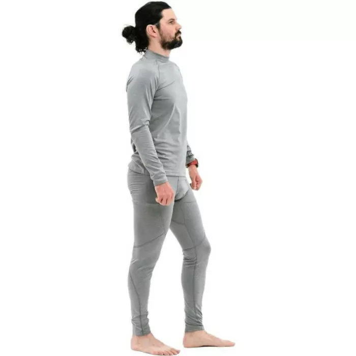 Термоштаны мужские Turbat Yeti Bottom Mns cloudburst grey - XXXL - темно-серый  