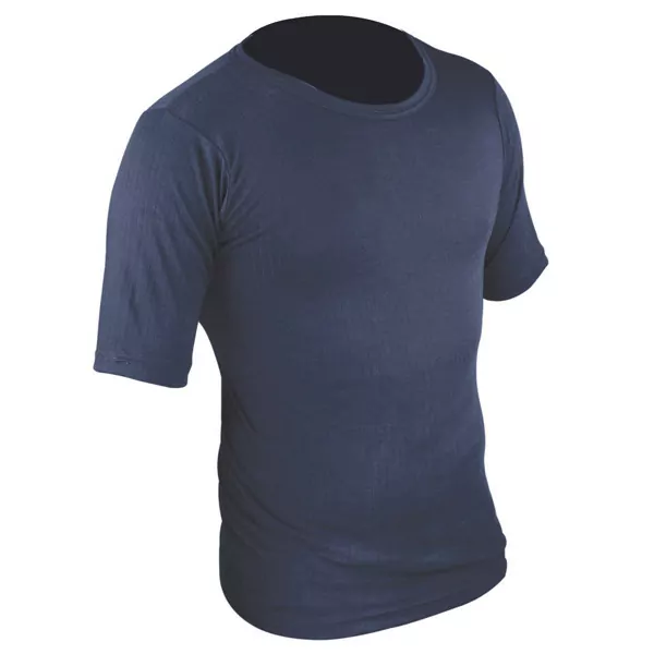 Термофутболка с коротким рукавом Highlander Thermal Vest Navy, L  