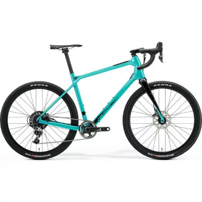 Велосипед Merida 2021 silex + 6000 xs (44) metallic teal (black)