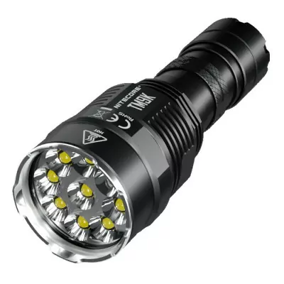 Тактический фонарь Nitecore TM9K, 9500 лм.