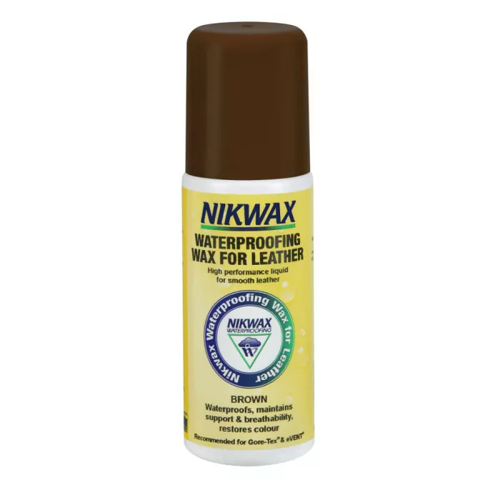 Пропитка Nikwax Waterproofing Wax for Leather brown 125ml 