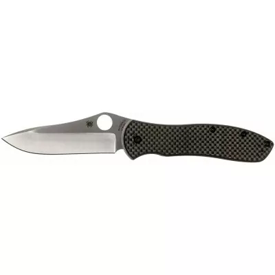 Нож Spyderco Bradley Folder 2, CPM M4, Carbon Fiber  