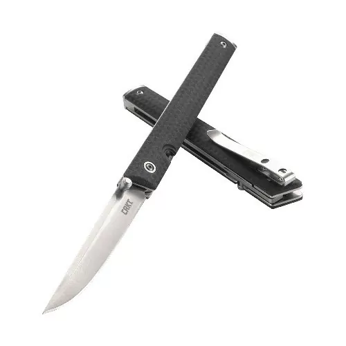 Нож CRKT CEO, шпенек, черный (7096)  