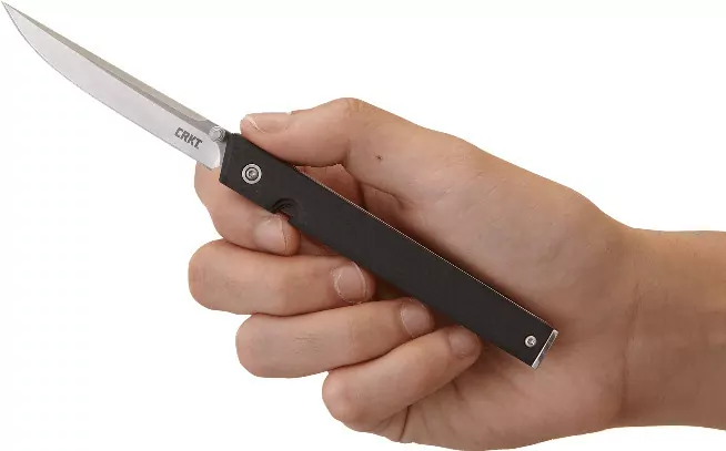 Нож CRKT CEO, шпенек, черный (7096)  