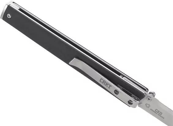 Нож CRKT CEO, шпенек, черный (7096)  
