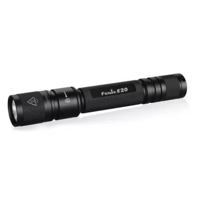 Карманный фонарь Fenix E20 , серый,XP-E2 LED, 265 лм.
