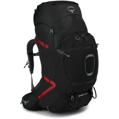 Рюкзак Osprey Aether Plus 100 black - L/XL - черный