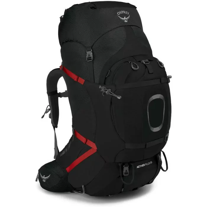 Рюкзак Osprey Aether Plus 100 black - L/XL - черный  