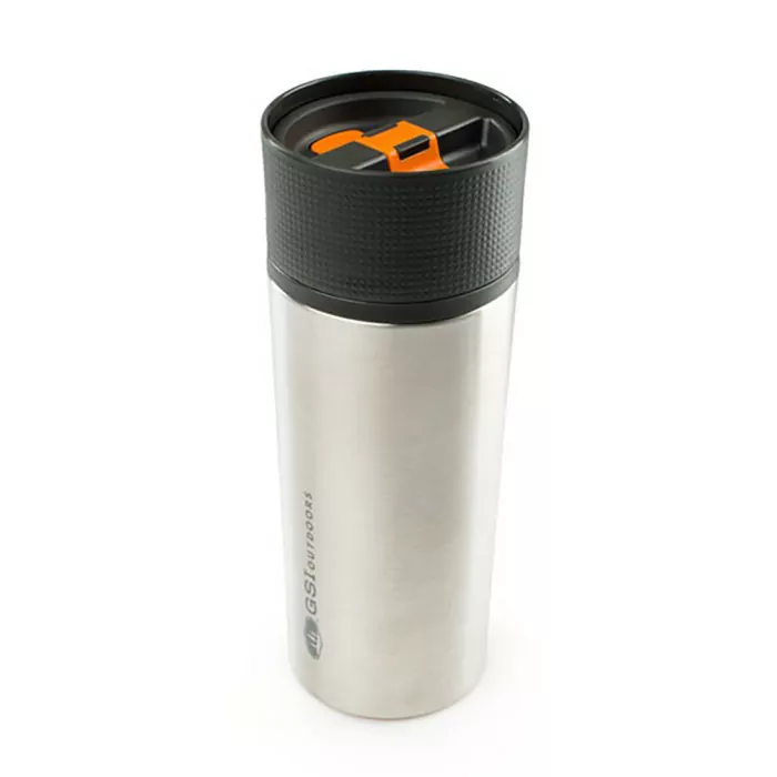 Термокружка GSI Outdoors Glacier Stainless Commuter Mug (металлик)  