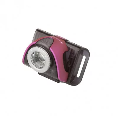 Велосипедный фонарь LED Lenser B3, розовый