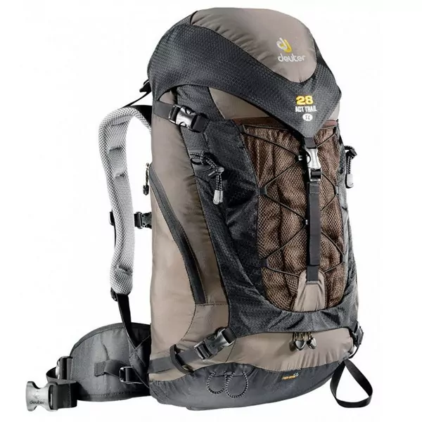 Рюкзак Deuter ACT Trail SL, 28 л, stone-black  