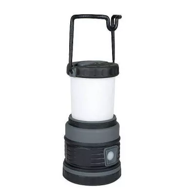 Фонарь кемпинговый Bo-Camp Delta High Power LED Rechargable 200 люмен, черный/белый (5818891)