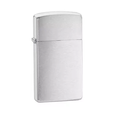 Зажигалка Zippo Brush Finish Chrome, 1600