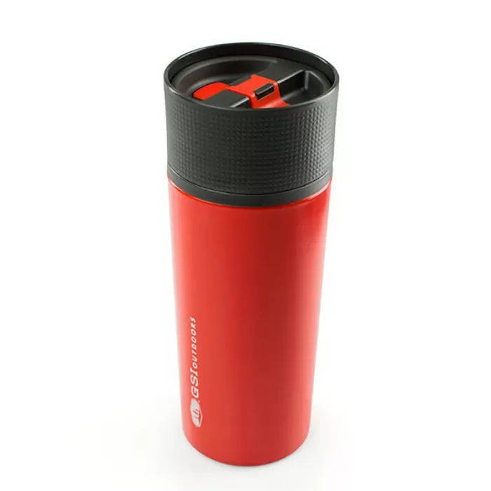Термокружка GSI Outdoors Glacier Stainless Commuter Mug (красный)  