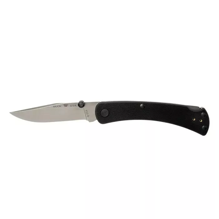 Нож Buck "110 Slim Pro TRX", черный 110BKS3  